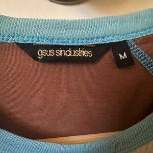 Men's Teal Short Sleeve Tee